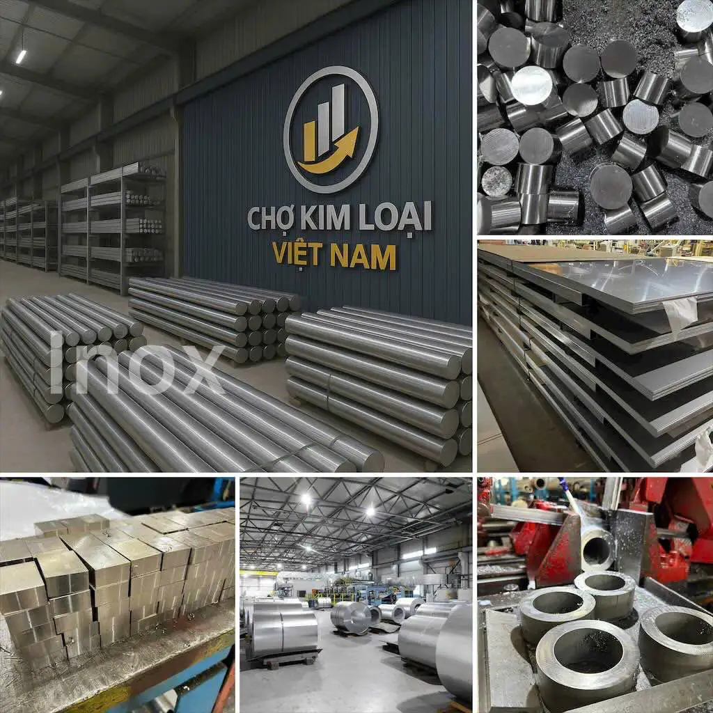 ỐNG INOX 316L