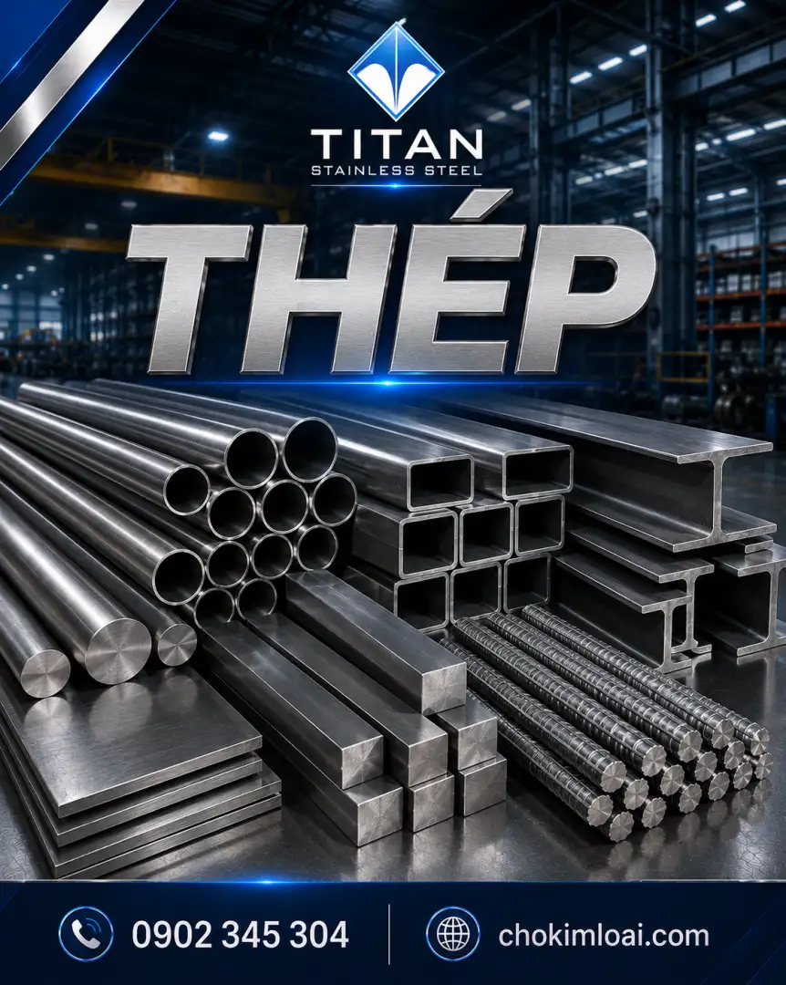 thép Inox 631