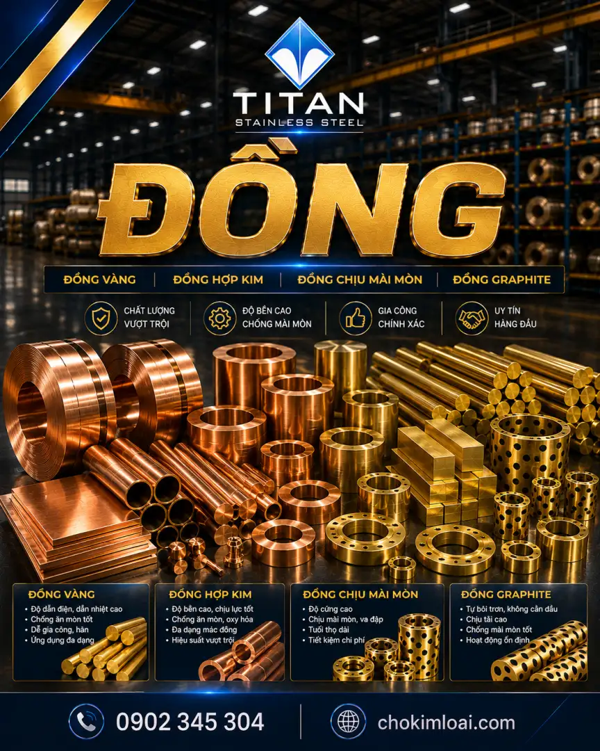 Đồng Hợp Kim C51000: